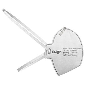 Dräger X-plore® Aktif Karbonlu 1720 V Odour Ffp2 D Ventilli Odour Toz Maskesi