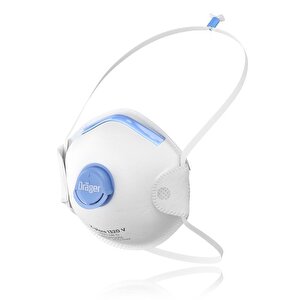 Dräger X-plore® Aktif Karbonlu 1320 V Odour Ffp2 D Ventilli Odour Toz Maskesi