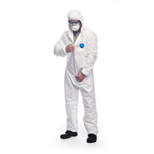 Tyvek® 500 Xpert Başlıklı Kimyasal Koruyucu Tek Kullanımlıktulum 2xl