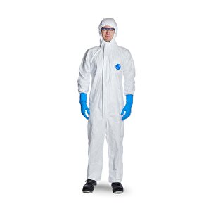 Tyvek® 500 Xpert Başlıklı Kimyasal Koruyucu Tek Kullanımlıktulum L