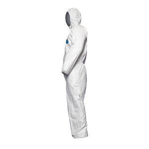 Tyvek® 500 Xpert Başlıklı Kimyasal Koruyucu Tek Kullanımlıktulum L