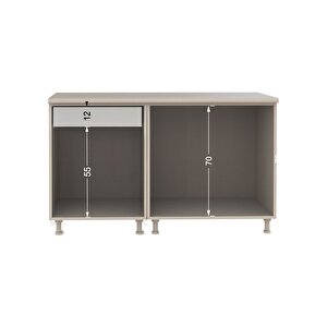 Solmaz Mutfak 160 Cm Tezgah Dahil