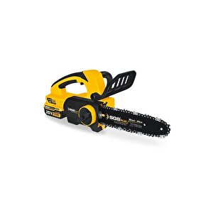Sgs 5320 20v 4ah Akülü Ağaç Kesme Budama Testeresi 25 Cm Pala Fırçasız Motor Oto Yağlama