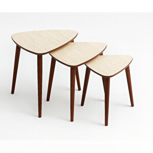Edsy Home Tokyo Zigon Sehpa Traverten