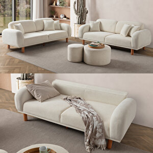 Edsy Home Regnum Koltuk Takımı 3+3