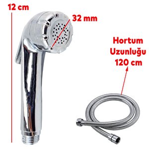 Taharet Musluğu Ara Musluk Filtreli Tuvalet Wc Banyo Klozet Bide Bebek Hayvan Araba Yıkama Musluğu