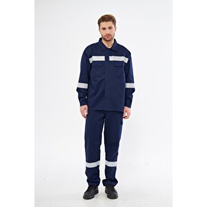 Proweld 100rf-102rf Reflektörlü Isı Alev Ve Kaynak Sıçramalarına Karşı Koruyucu Yanmaz Takım XL