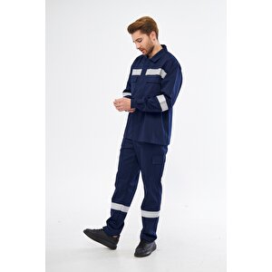 Proweld 100rf-102rf Reflektörlü Isı Alev Ve Kaynak Sıçramalarına Karşı Koruyucu Yanmaz Takım XL