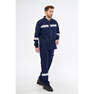 Proweld 100rf-102rf Reflektörlü Isı Alev Ve Kaynak Sıçramalarına Karşı Koruyucu Yanmaz Takım
