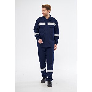 Proweld 100rf-102rf Reflektörlü Isı Alev Ve Kaynak Sıçramalarına Karşı Koruyucu Yanmaz Takım L