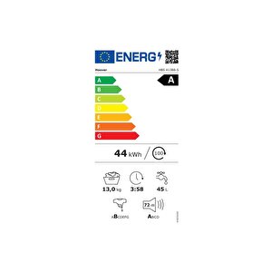 Hbs 411b9-s 11 Kg Wi-fi Bağlantılı 1400 Devir Çamaşır Makinesi