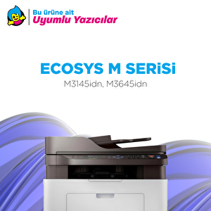 Kyocera Tk-3060 Muadil Toneri 4'lü Paket / Ecosys M3145 / M3645