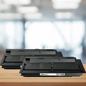 Kyocera Tk-7105 2li Avantaj Paket Muadil Toneri/ Taskalfa 3010i / 3011i