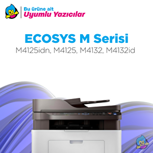 Kyocera Tk-6115  4'lü Avantaj Paket - / Ecosys M4125 / Ecosys M4132 / Muadil Toner