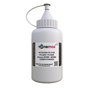 Kyocera Tk-3130 Toner Tozu 1000gr. / M3550 / M3560 / Fs4200 / Fs4300
