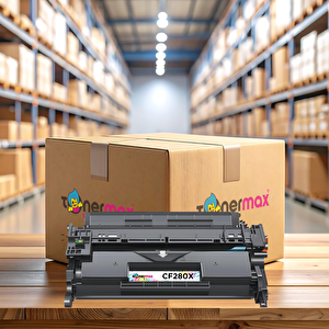 Hp Cf280x / Pro 400 M401 / M425 Muadil Toner - 10'lü Paket