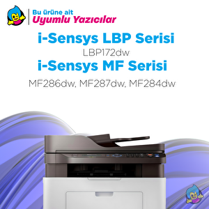 Canon Crg-072  20'li Avantaj Paket Muadil Toner Siyah / Lbp172dw / Mf286dw / Mf287dw / Mf284dw