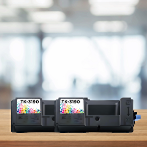 Kyocera Tk-3190 2'li Avantaj Paket Muadil Toner / Ecosys M3860 / P3050 / P3055 / P3060 / P3150 / P3155 / 1t02t60nl0