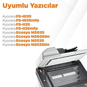 Kyocera Tk-1140 Muadil Toner 2'li Paket / Ecosys M2535 / M2535 / Fs1035 / Fs1135