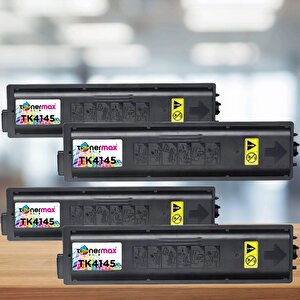 Kyocera Tk-4145 Muadil Toneri 4'lü Paket / Taskalfa 2020 / 2021 / 2320 /23211t02xr0nl0
