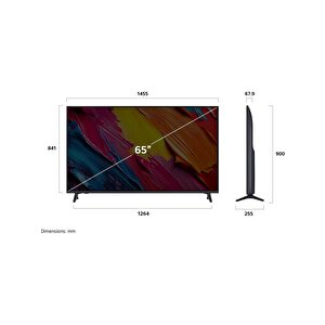 65qned70a6a 65'' 165 Ekran Uydu Alıcılı 4k Ultra Hd Smart Qned Tv