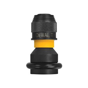 Dt7508-qz 1/4'' Hex Ile 1/2'' Kare Darbeli Anahtar Adaptörü