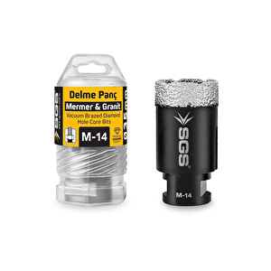 Sgs Delme Panç Mermer / Grani̇t  / M-14 / 33mm Sgs2740