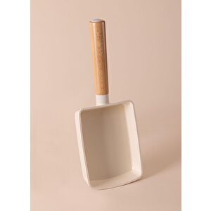 Cucina Di Mia Dikdörtgen Omlet Tavası 14x9 Cm