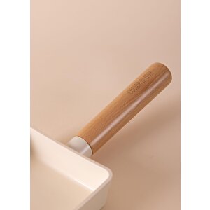 The Mia Cucina Di Mia Dikdörtgen Omlet Tavası 14x9 Cm