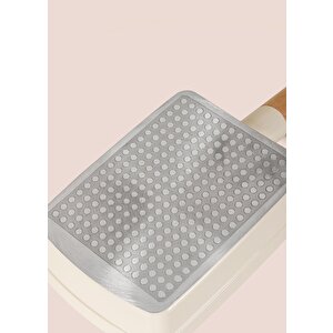 The Mia Cucina Di Mia Dikdörtgen Omlet Tavası 14x9 Cm