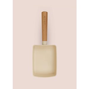 The Mia Cucina Di Mia Dikdörtgen Omlet Tavası 14x9 Cm