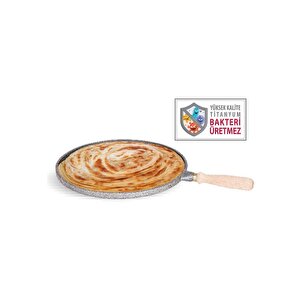 Fms D2007 Katmerim Döküm 36 Cm Tava Gri