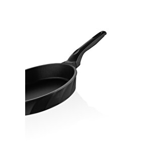 Vento Döküm Cam Kapaklı Tava 18x5 Cm