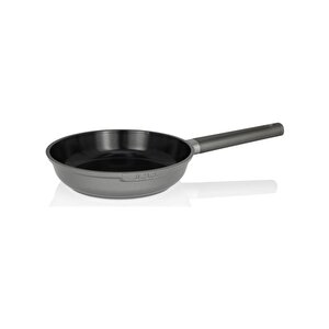 15016 Döküm Seramik 3 Parça Tava Seti Siyah (20-24-28 Cm)