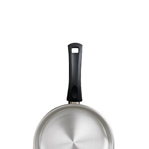 Siena Pro 2 Parça Paslanmaz Çelik Tava Seti