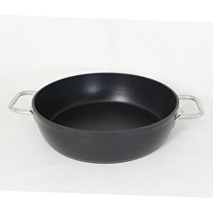 Evimsaray Arte Diamond Granit Basık Tencere 26 Cm