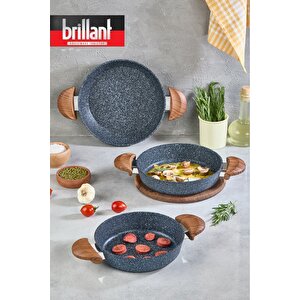 Bri̇llant Sahan Seti̇ Alpha 3lü Set 20-22-24-cm