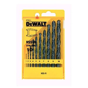 Dt5911-qz 10 Parça Hss-r Metal Uç Seti