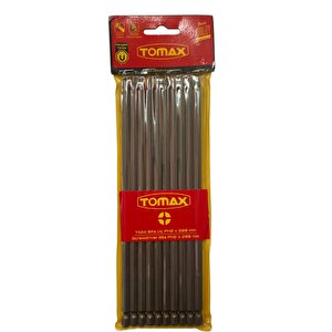 Tomax Yildiz Bi̇ts Uç Ph2x200 1 Paket 10 Adet
