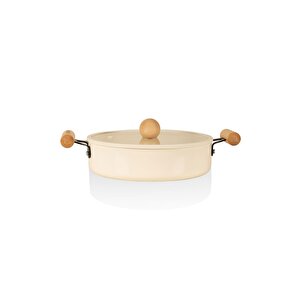 The Mia Cucina Di Mia Sığ Tencere 26 Cm