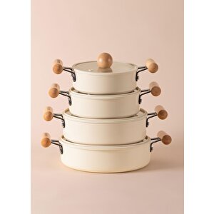 The Mia Cucina Di Mia Sığ Tencere 26 Cm