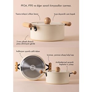 Cucina Di Mia Derin Tencere 20 Cm