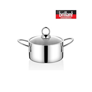 Çelik Tencere Set 6 Parça 12/14/16 Cm Isınmaz Kulp Mini Algeni̇p