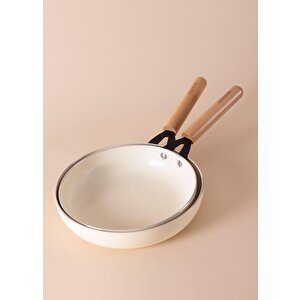 The Mia Cucina Di Mia İndüksiyon Tabanlı Seramik Tencere Tava Seti 7 Parça