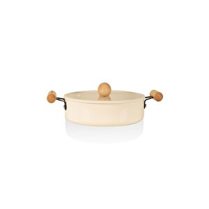 The Mia Cucina Di Mia Sığ Tencere 24 Cm