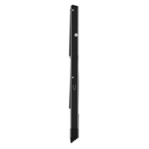 Mk61 Standartline Çelik 2 Basamaklı Katlanabilir Merdiven Siyah Renk