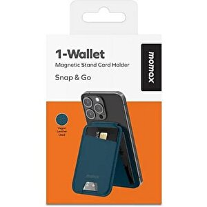 Sr29b Iphone Magsafe Wallet Mavi