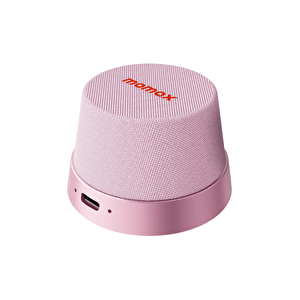1-vibe Go Magnetic Wireless Taşınabilir Kablosuz Hoparlör Pink