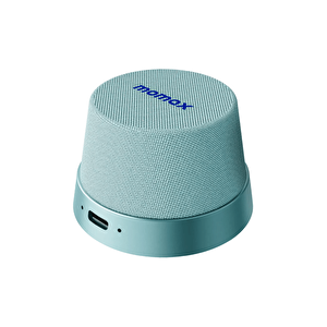 1-vibe Go Magnetic Wireless Taşınabilir Kablosuz Hoparlör Blue