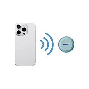 Momax 1-vibe Go Magnetic Wireless Taşınabilir Kablosuz Hoparlör Blue